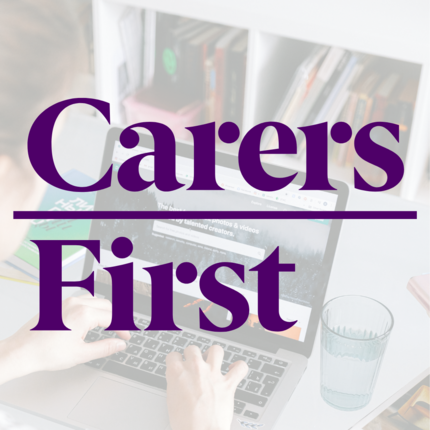 Carers First Logo