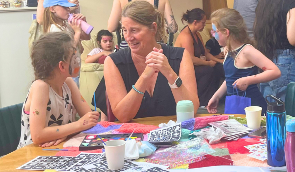 Art with young carers
