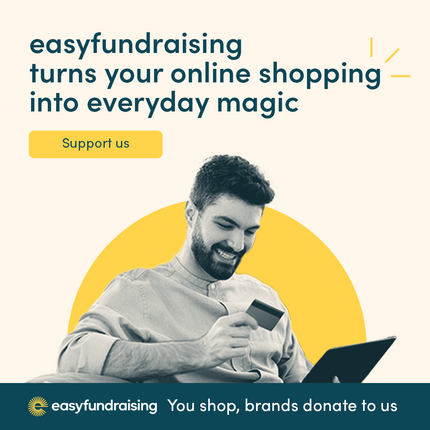 Easyfundraising turns your online shopping into everyday magic. You shop, brands donate to us.