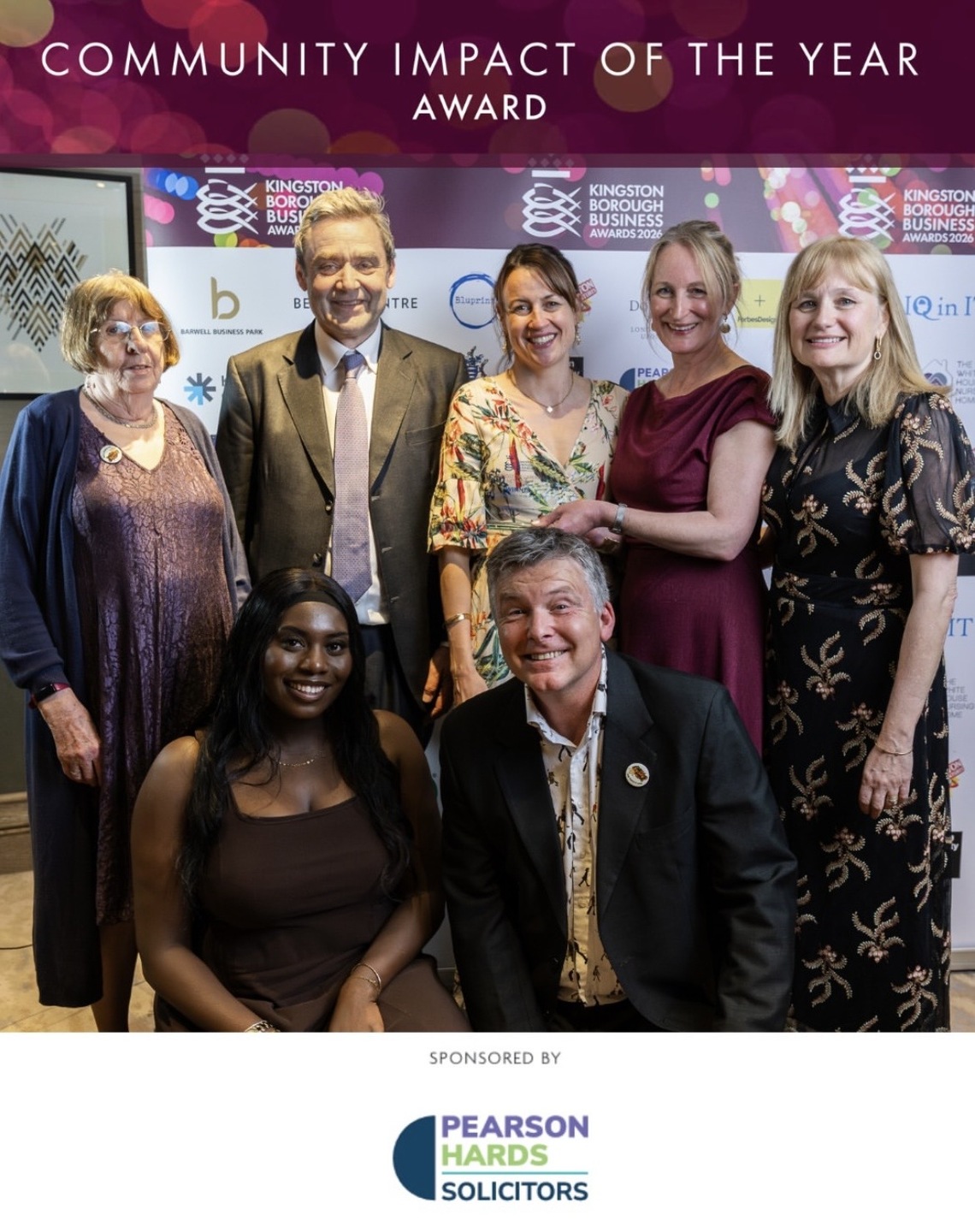 KBBA Community Impact Winner