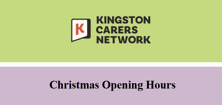 KCN Christmas Opening Hours