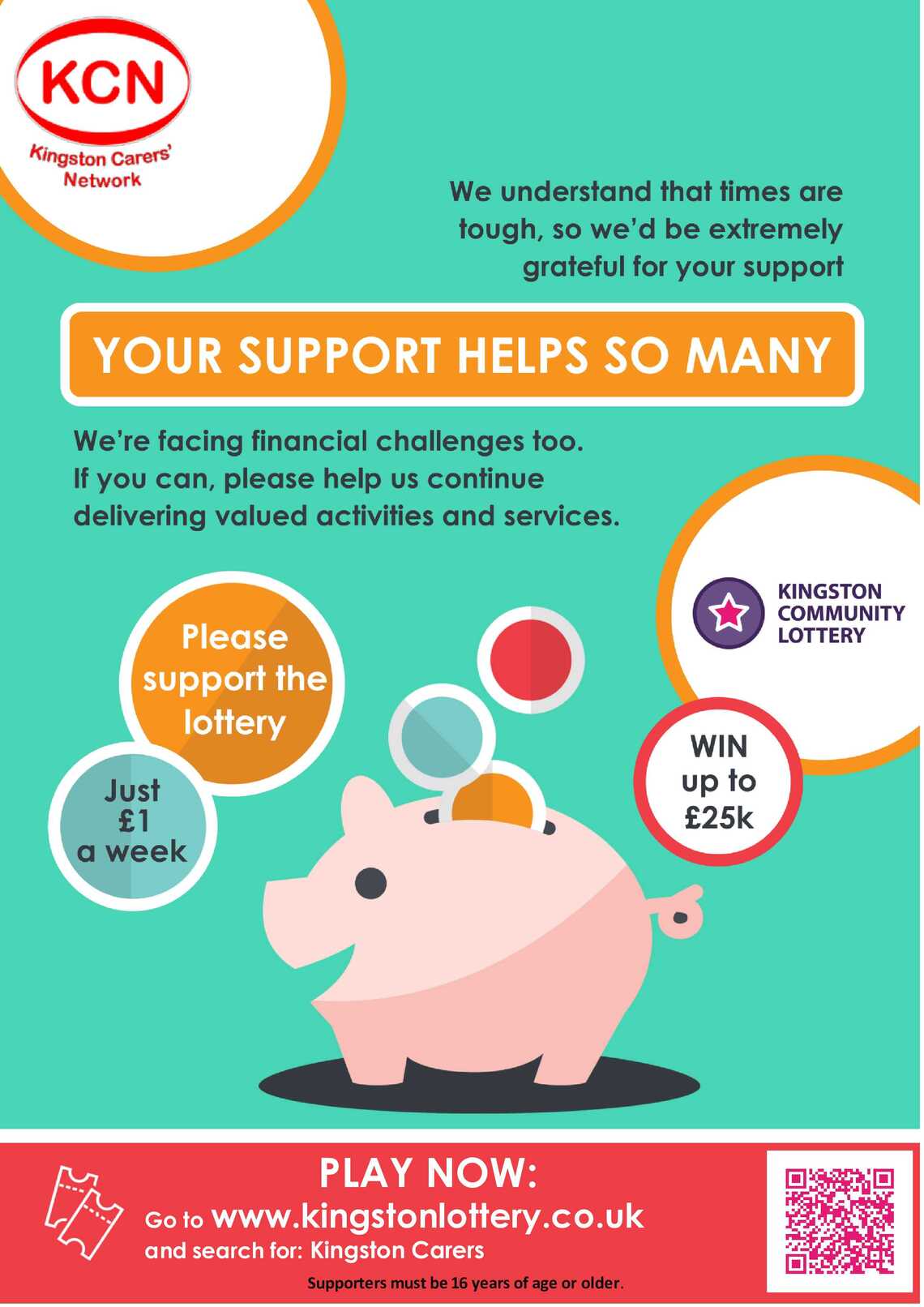 Kingston Community Lottery