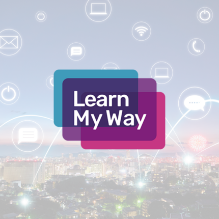 Learn my way logo