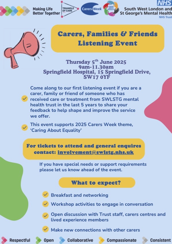 Listening Event