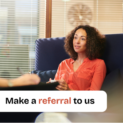 Make a referral