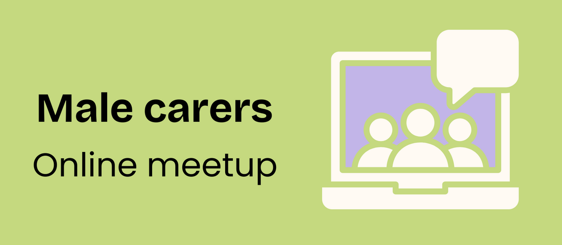 male carers online support