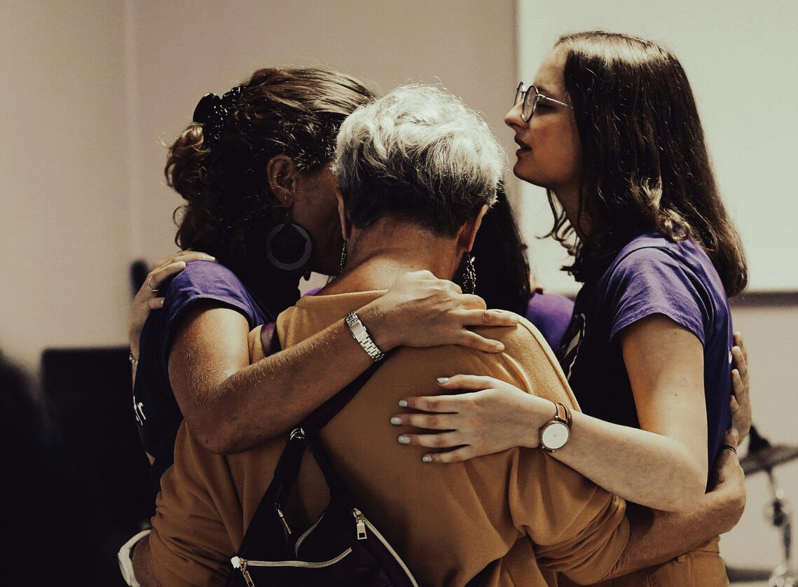 Mental health support group