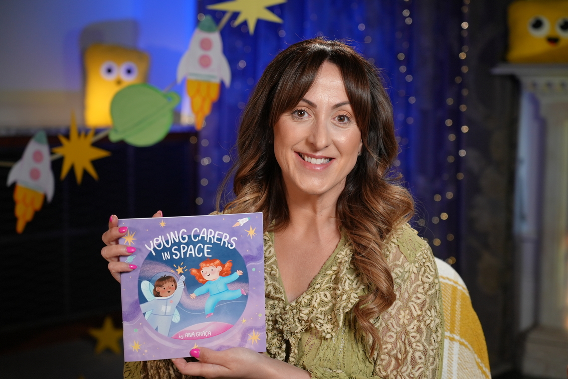 Natalie Cassidy young carers in space