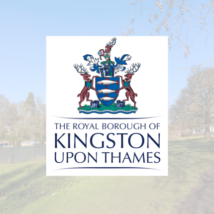RBK logo over a picture of River Thames