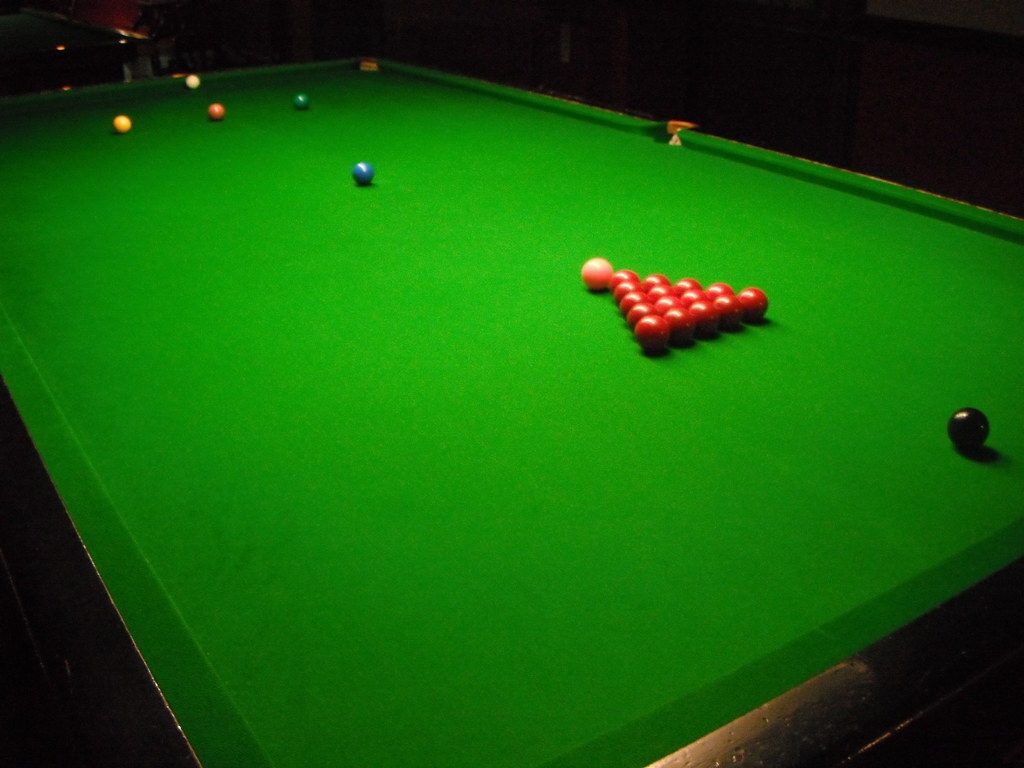 Snooker table