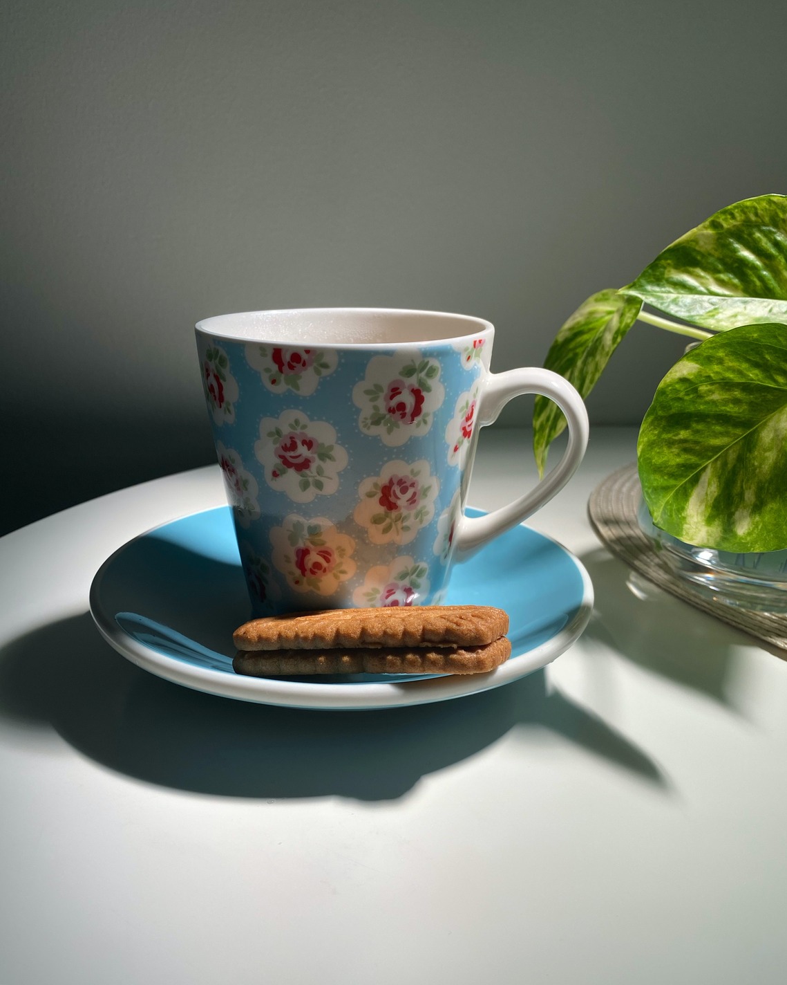 Tea and biscuits