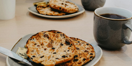Tea and toast