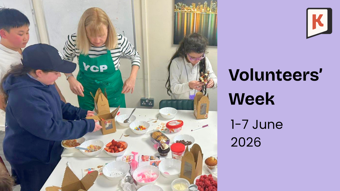 Volunteer's week