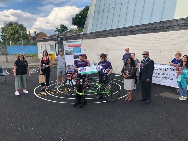 2021 - tour de thanks group and riders