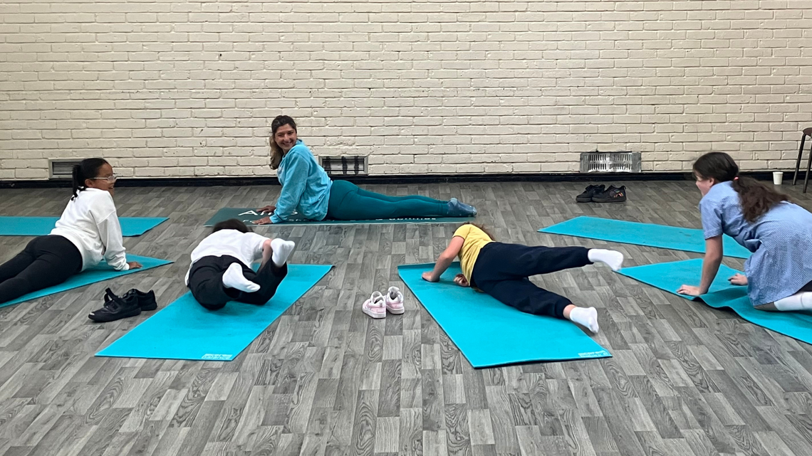All Shapes Yoga carers week