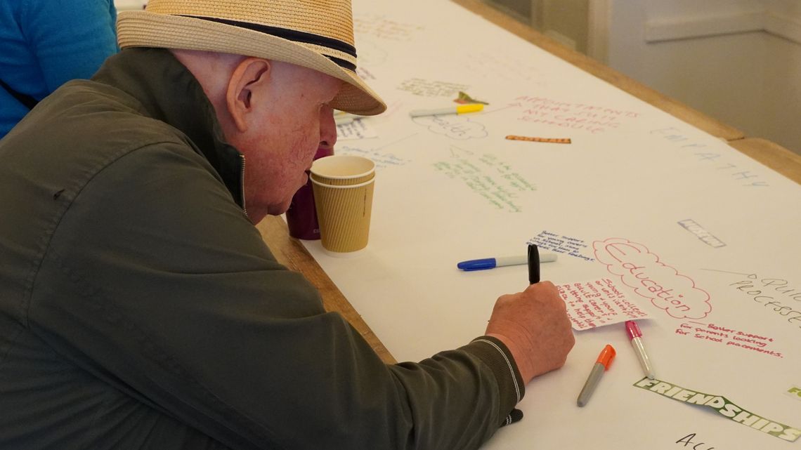 Art in carers week