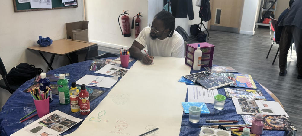 Artist for carers week