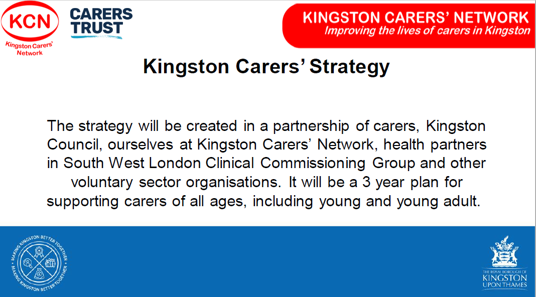 Carers Strateg presentation 2021