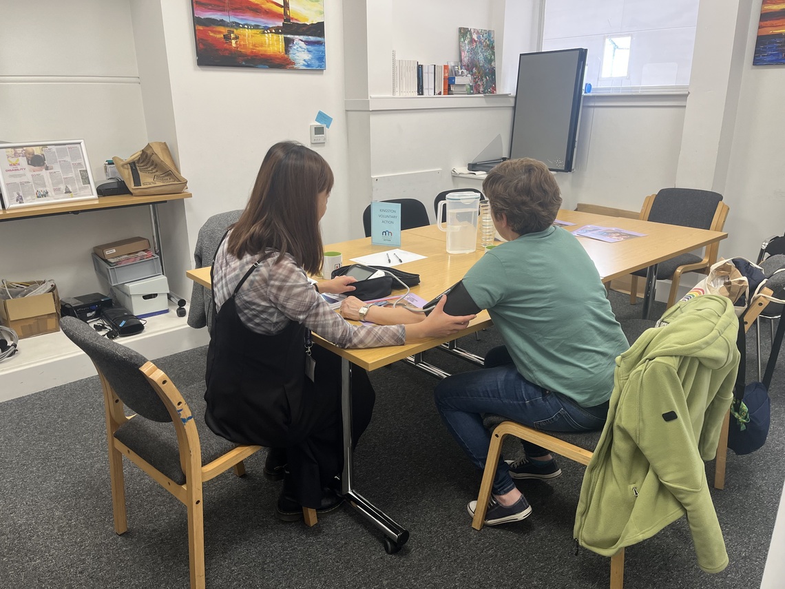 carers week health check