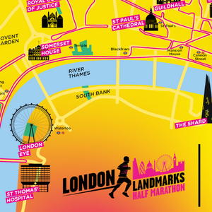 London Landmarks Half Marathon