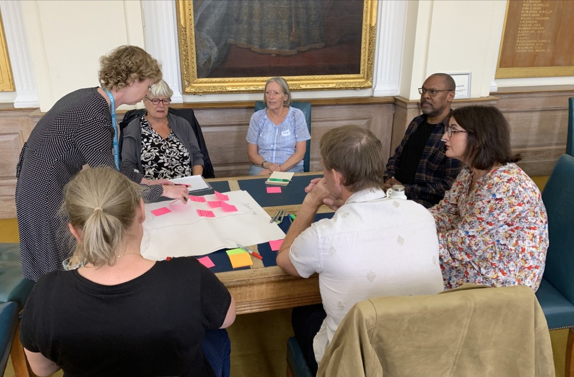 Neighbourhood Health discussion