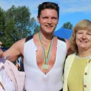 Toby swims and runs for KCN