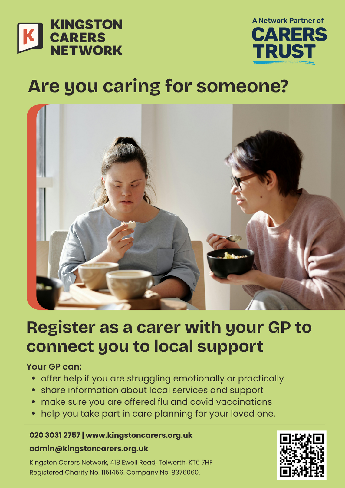 Your GP can
